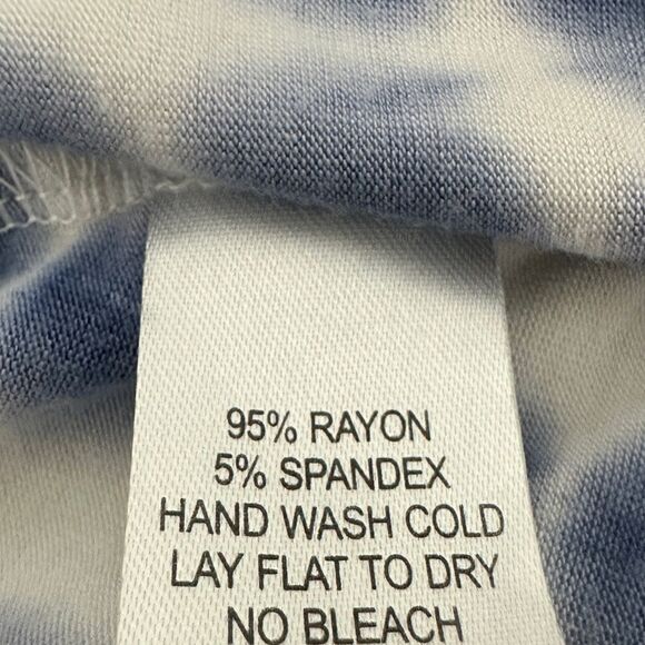 Nine Four One blue and white tank. Size XL - Picture 6 of 6